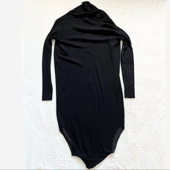 LULULEMON CASHMERE BLEND LONG LINE CARDIGAN CACOON SWEATER SIZE 6 MODERN CHIC - Picture 2 of 8